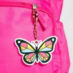 Emoji Fun Acrylic Backpack Tag