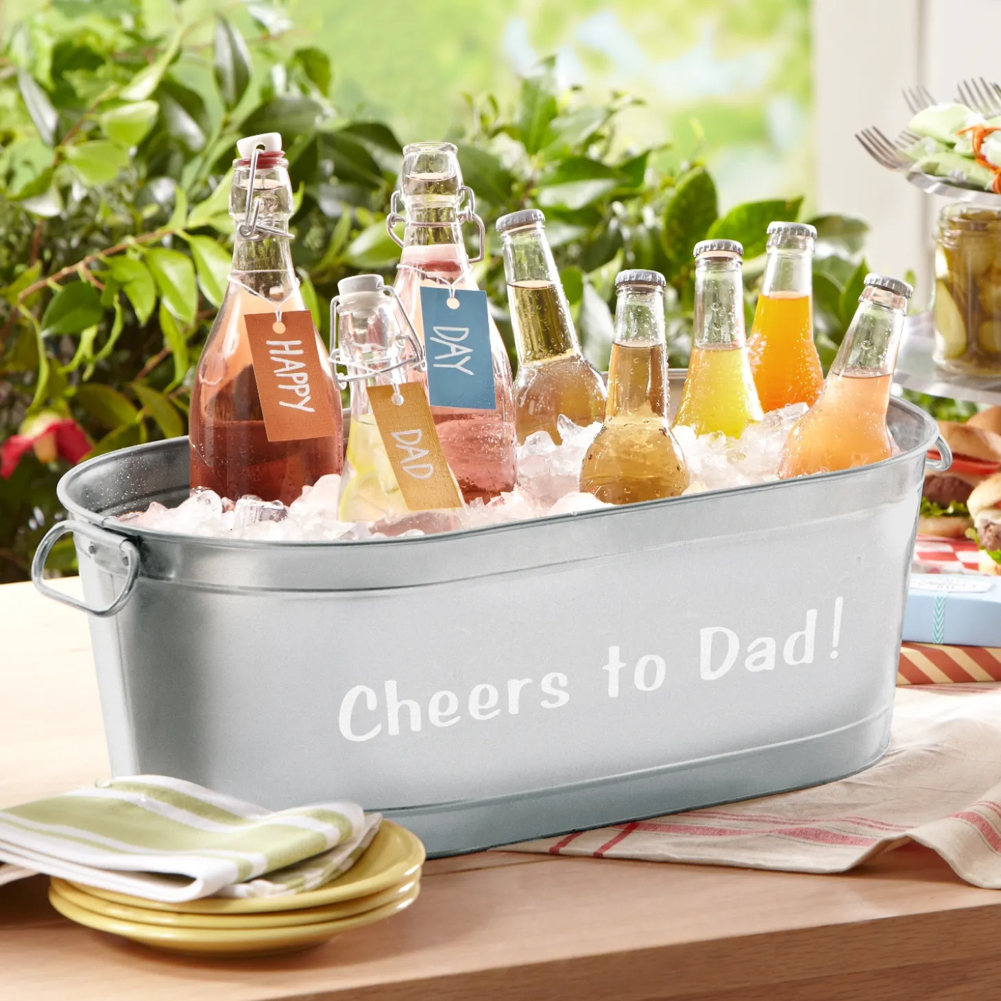 Entertainment Beverage Tub