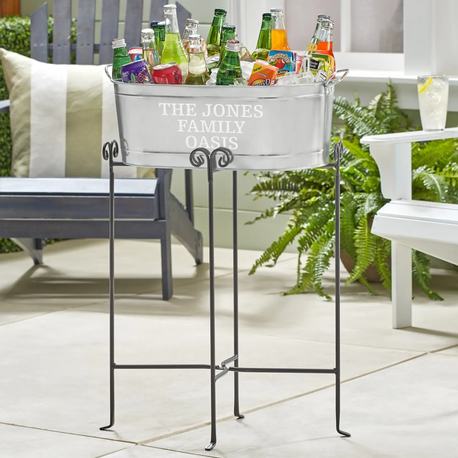 Entertainment Beverage Tub