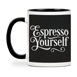 Espresso Yourself Photo Mug