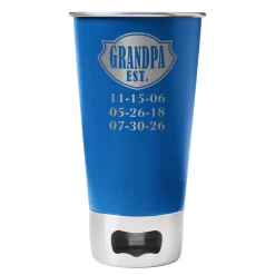 Established Beer Bottle Opening Tumbler