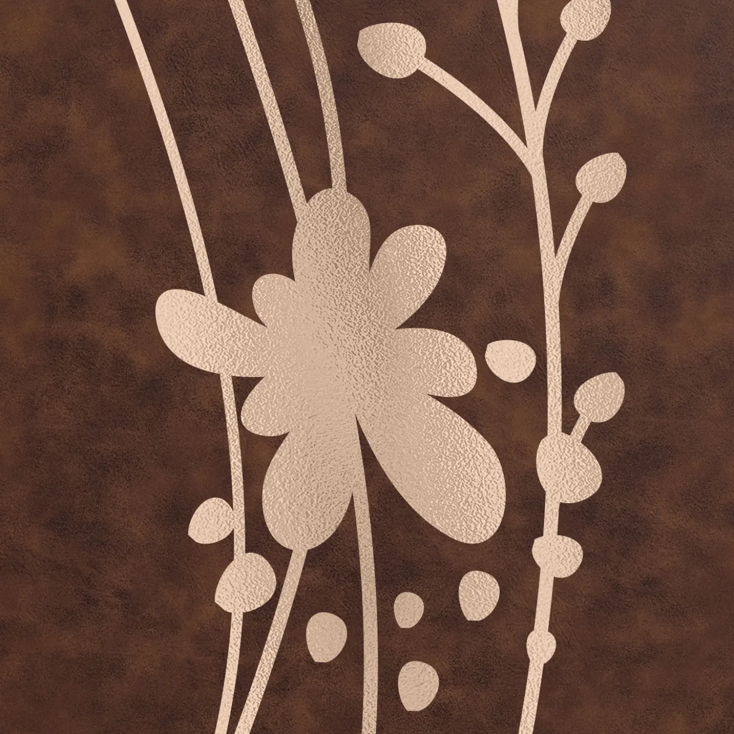 Established Leather Wall Art