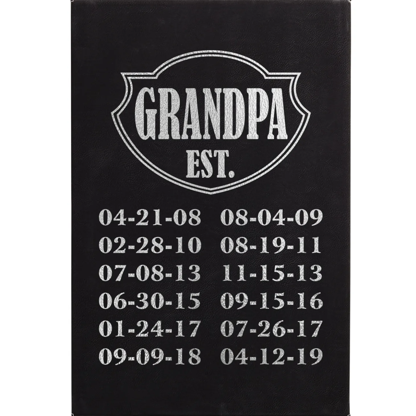 Established Leather Wall Art