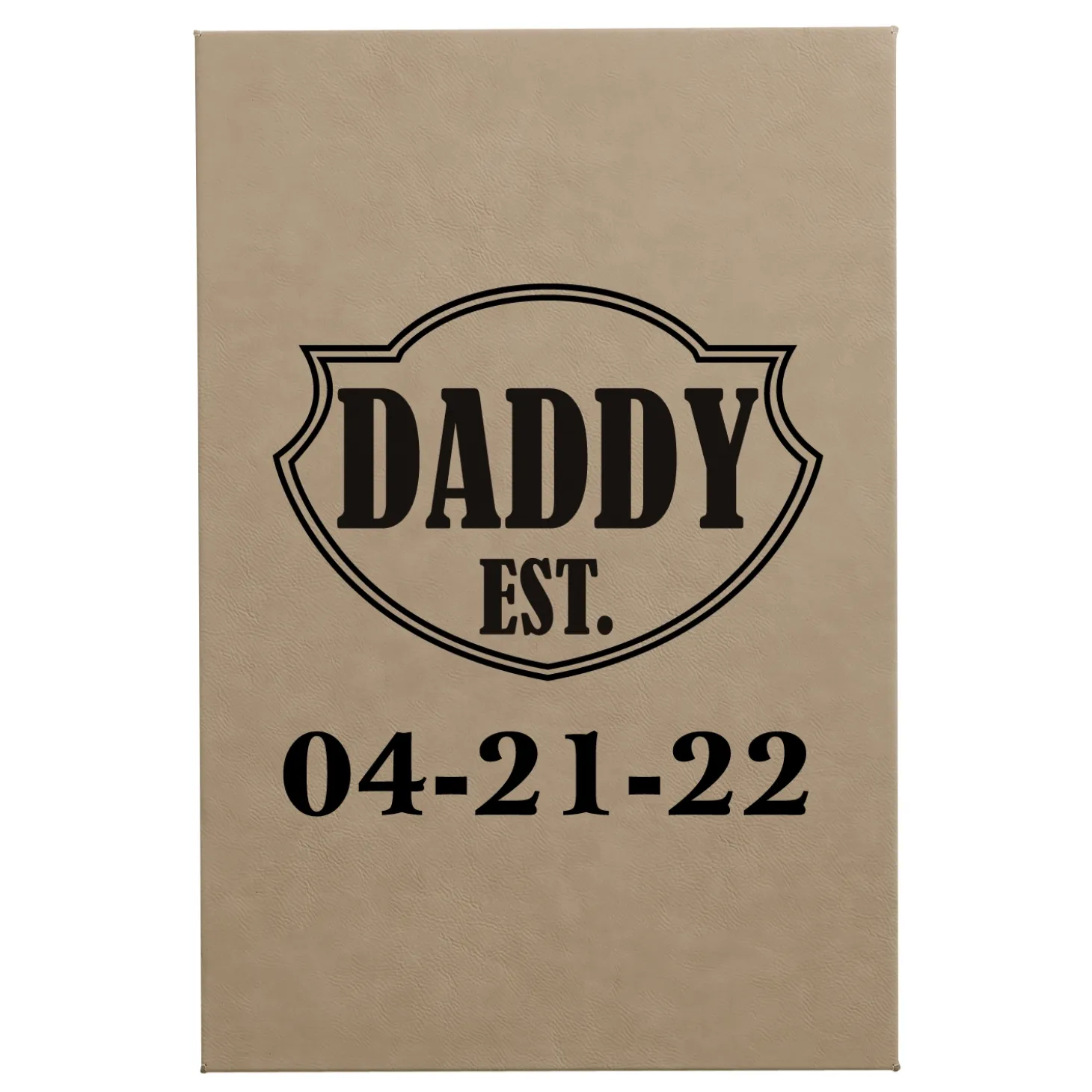 Established Leather Wall Art