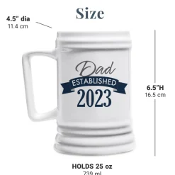 Established Photo Beer Stein
