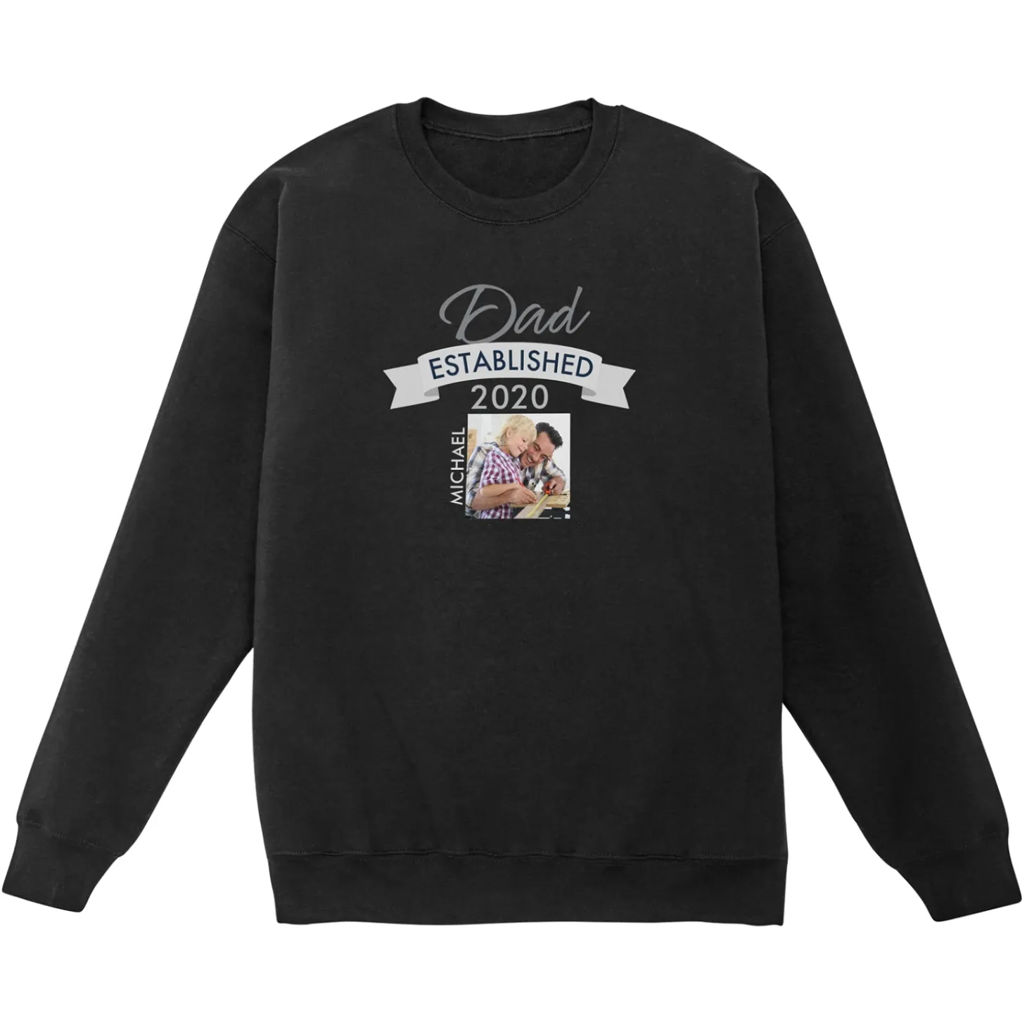 Established Photo Sweatshirt