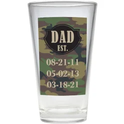 Established Pint Beer Glass