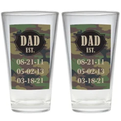 Established Pint Beer Glass