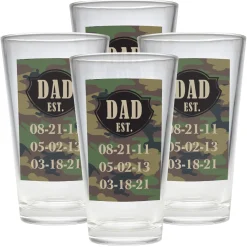 Established Pint Beer Glass