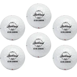 Established Retirement Golf Ball Sets