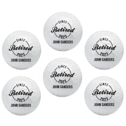 Established Retirement Golf Ball Sets