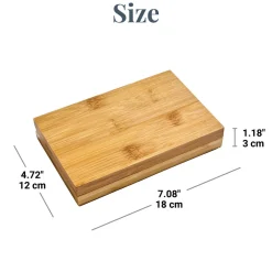Est. Bamboo Wine Gift Set .product-info-decoration { display: inline-flex; justify-content: space-between; align-items: center; border-radius: 0.4rem; background-color: #E8E8E8; padding: 0.2rem 0.4rem; font-size: 1.4rem; line-height: 1.6rem; font-weight: var(--font-weight-semibold); letter-spacing: 0.042rem; text-transform: uppercase; --decoration-icon-url: ''; /* will be dynamically set */}.product-info-decoration.badge-icon::before { content: ''; width: 2rem; height: 2rem; background: var(--decoration-icon-url) no-repeat; background-size: 100% 100%; display: block; margin-right: 0.4rem;} Laser Engraved