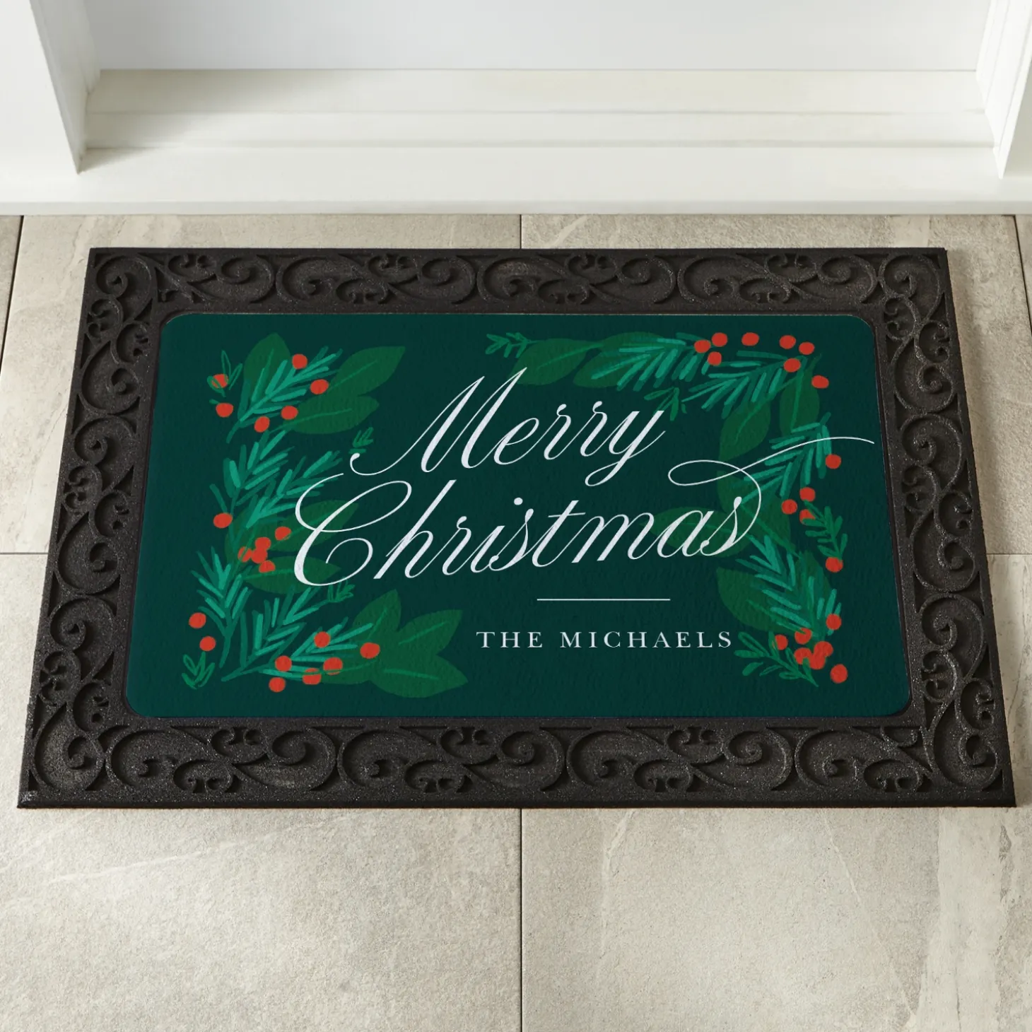 Evergreen Doormat