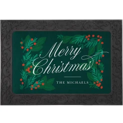 Evergreen Doormat
