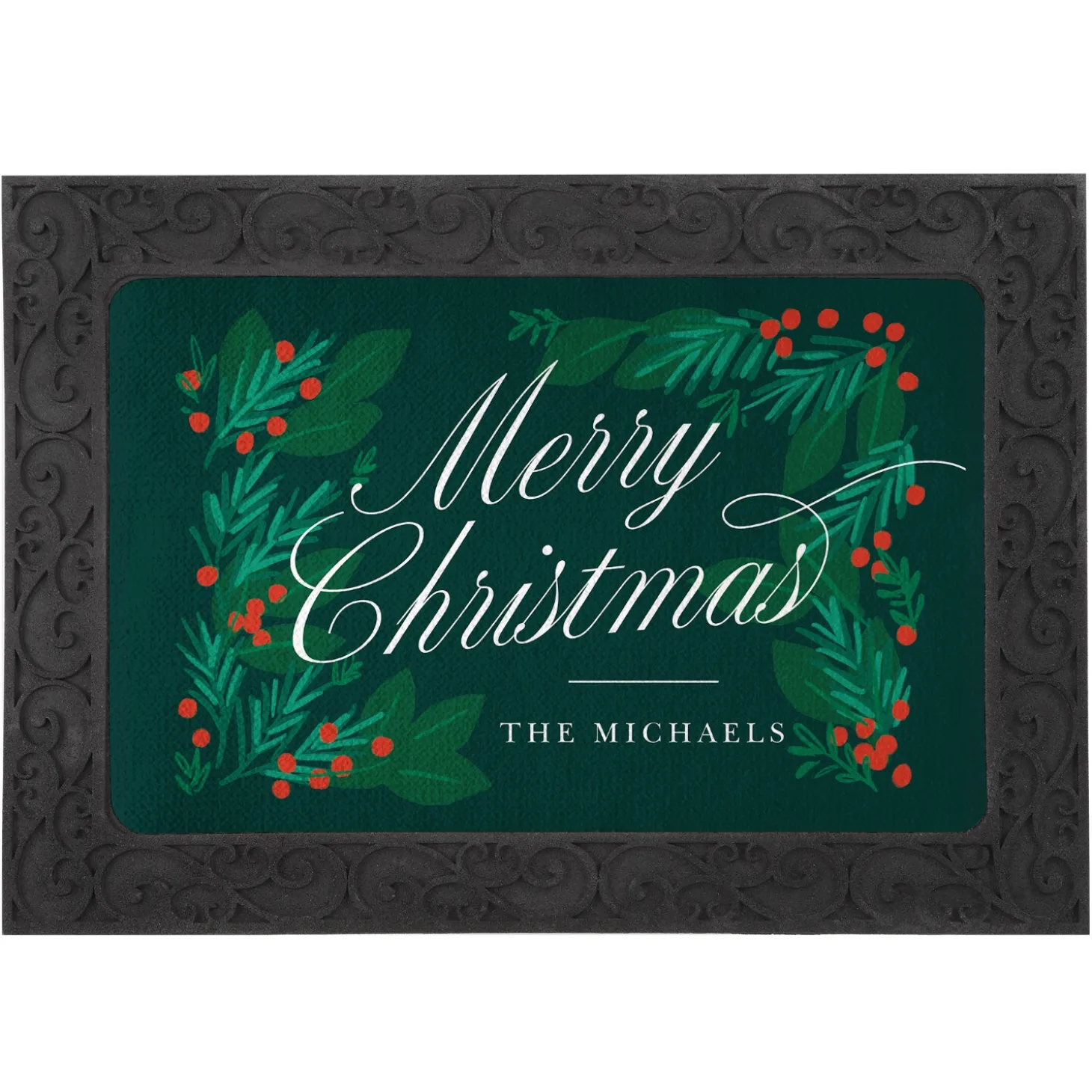 Evergreen Doormat