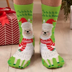 Fa La La Llama Socks