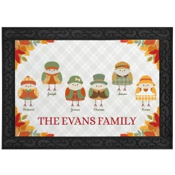 Fall Birds Doormat