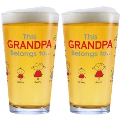 Family Belonging Glassware