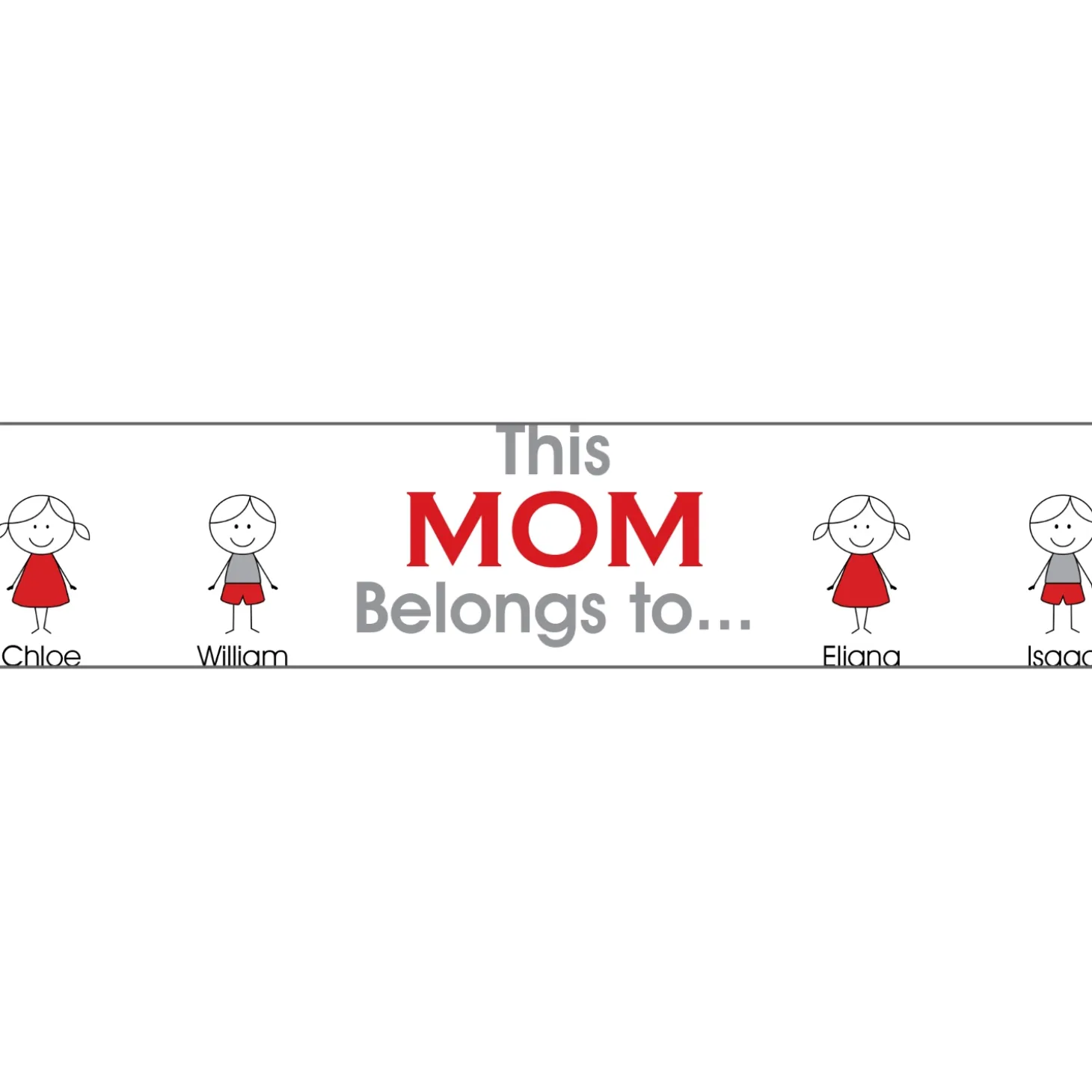 Family Belonging Glassware