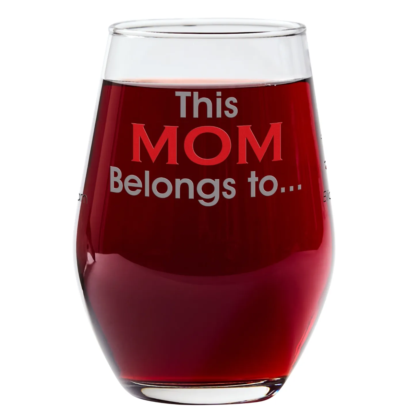 Family Belonging Glassware