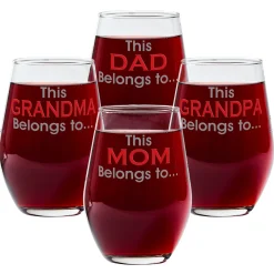 Family Belonging Glassware