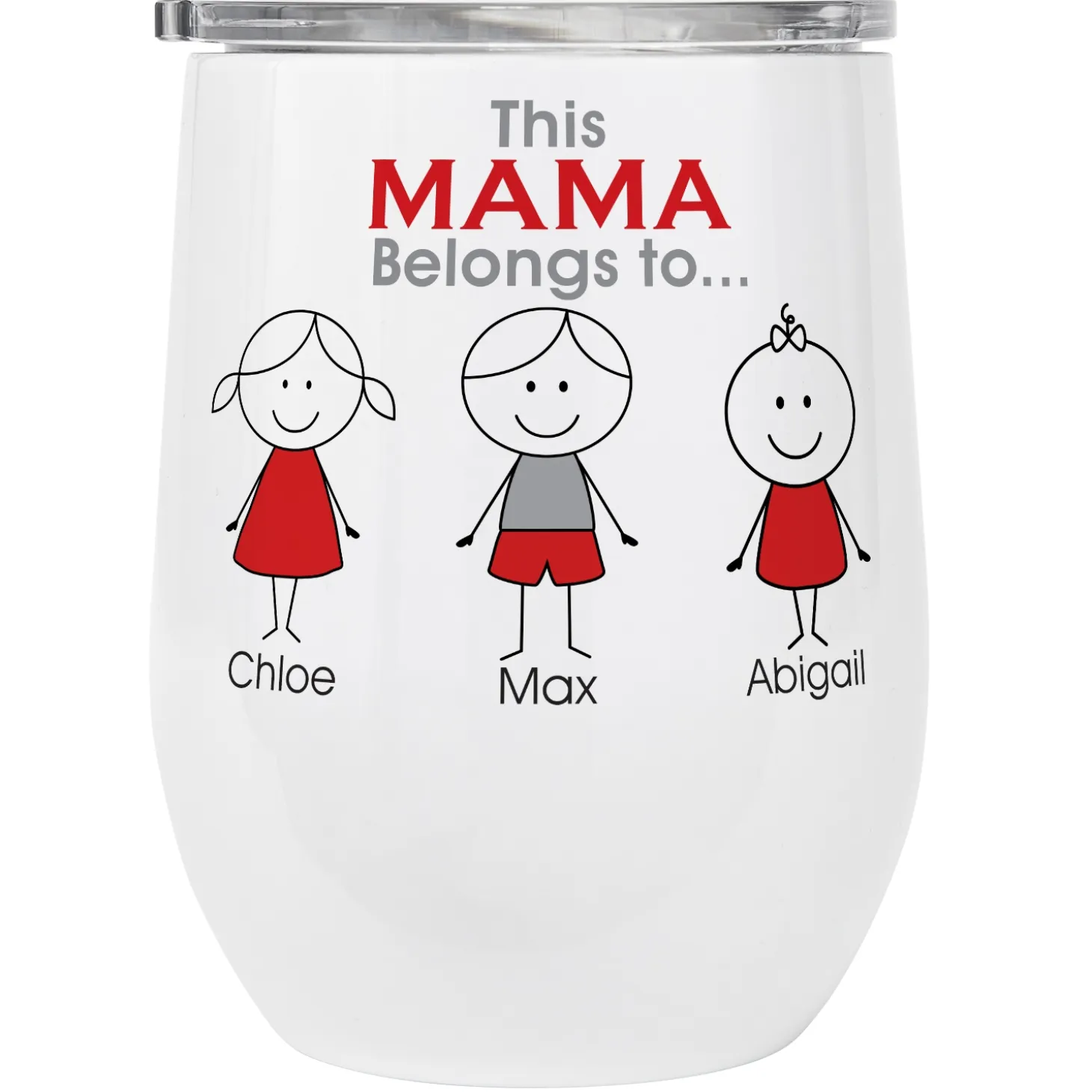 Family Belonging Insulated Tumbler