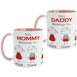 Family Belonging Mug