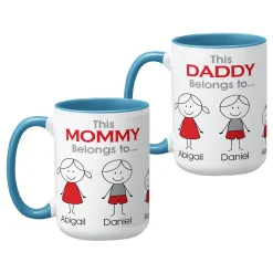 Family Belonging Mug