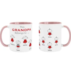 Family Belonging Mug