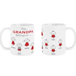 Family Belonging Mug