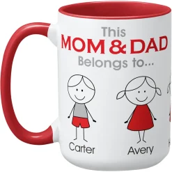 Family Belonging Mug