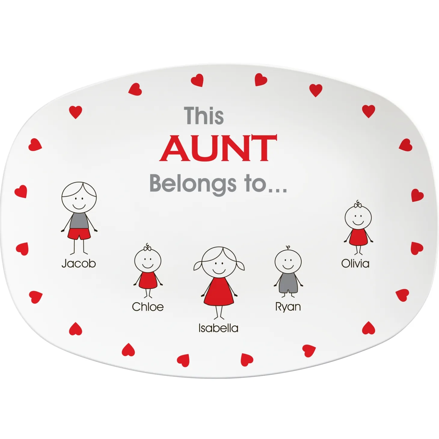 Family Belonging Platter