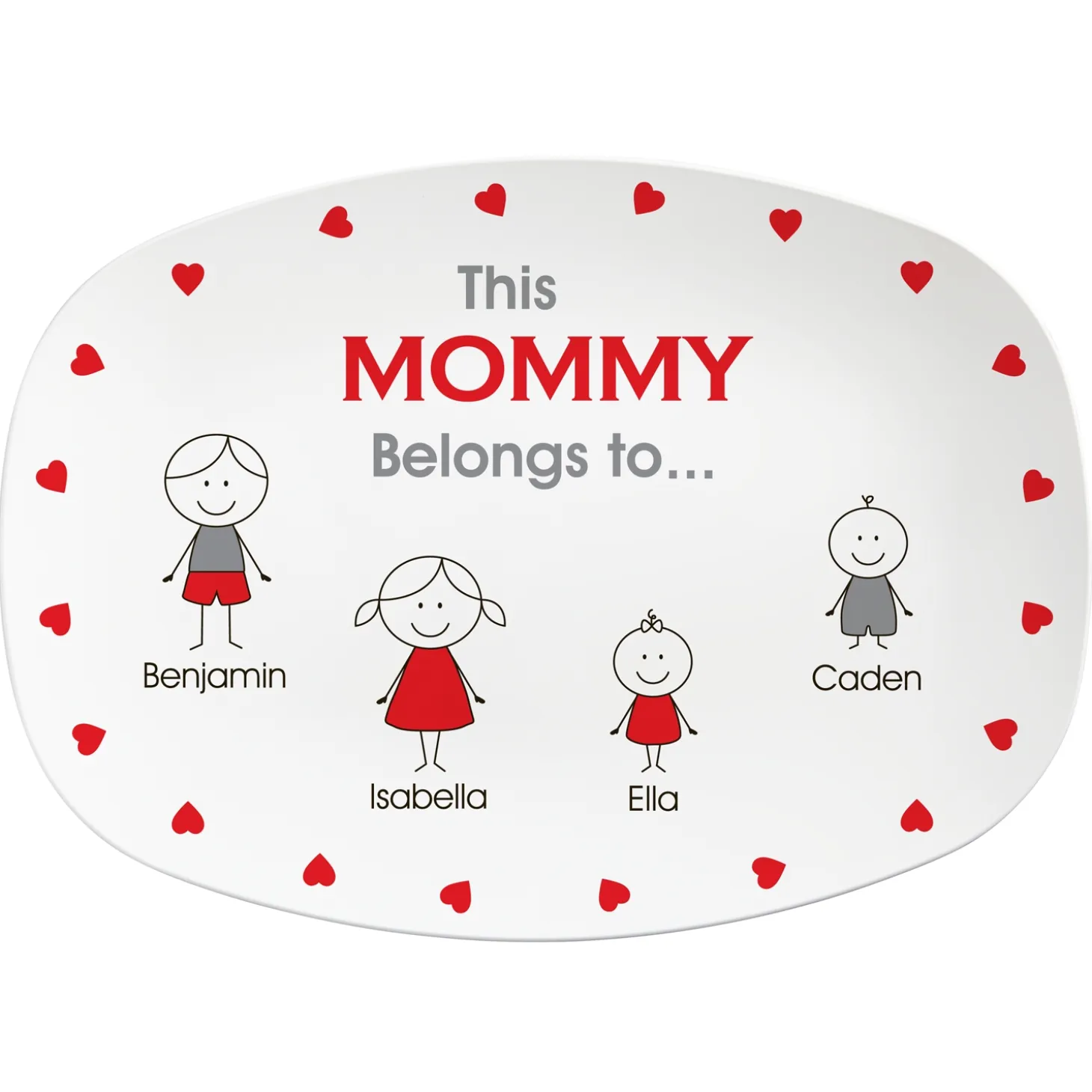 Family Belonging Platter