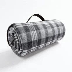 Family Explorers Fleece Picnic Blanket