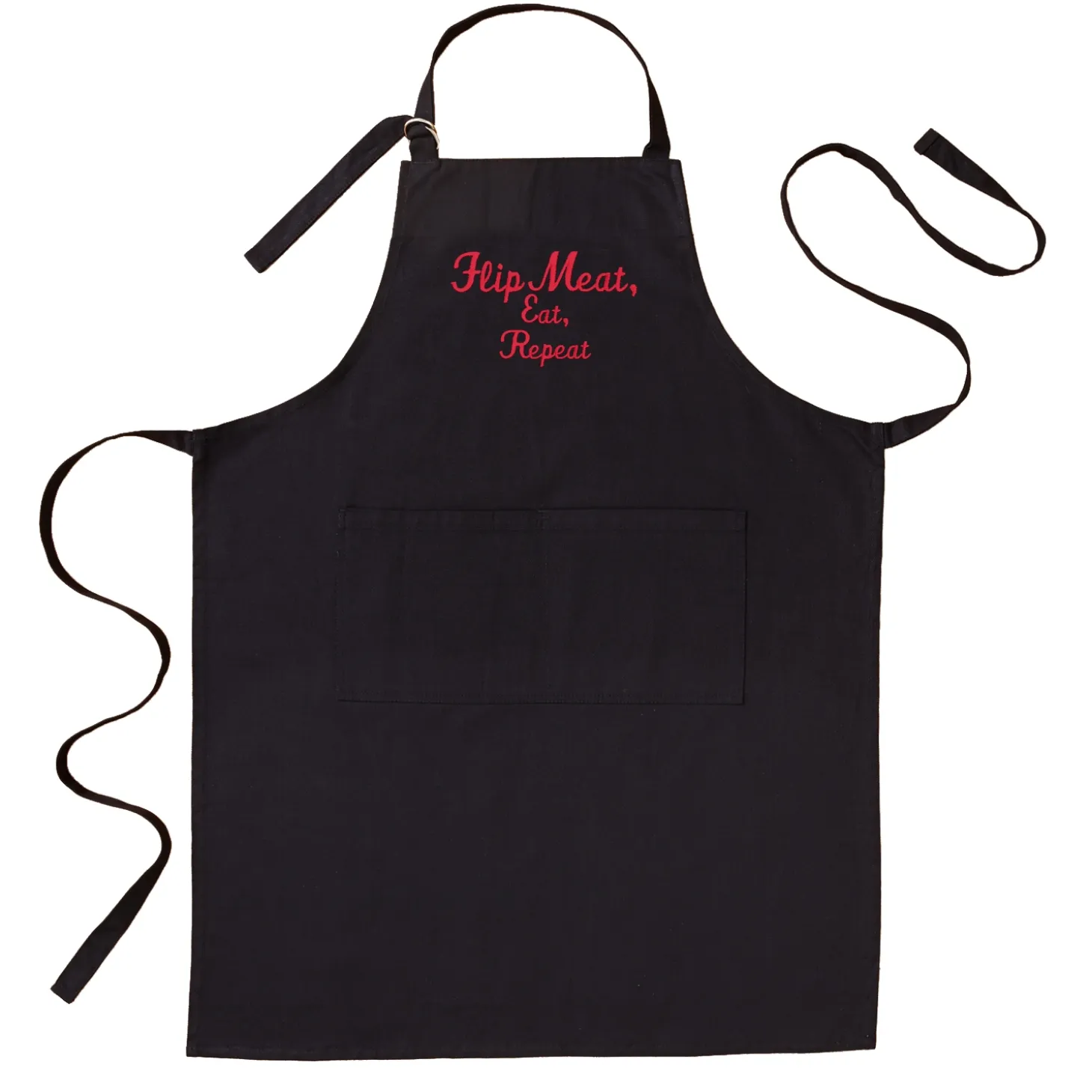 Family Fun Embroidered Grill Apron