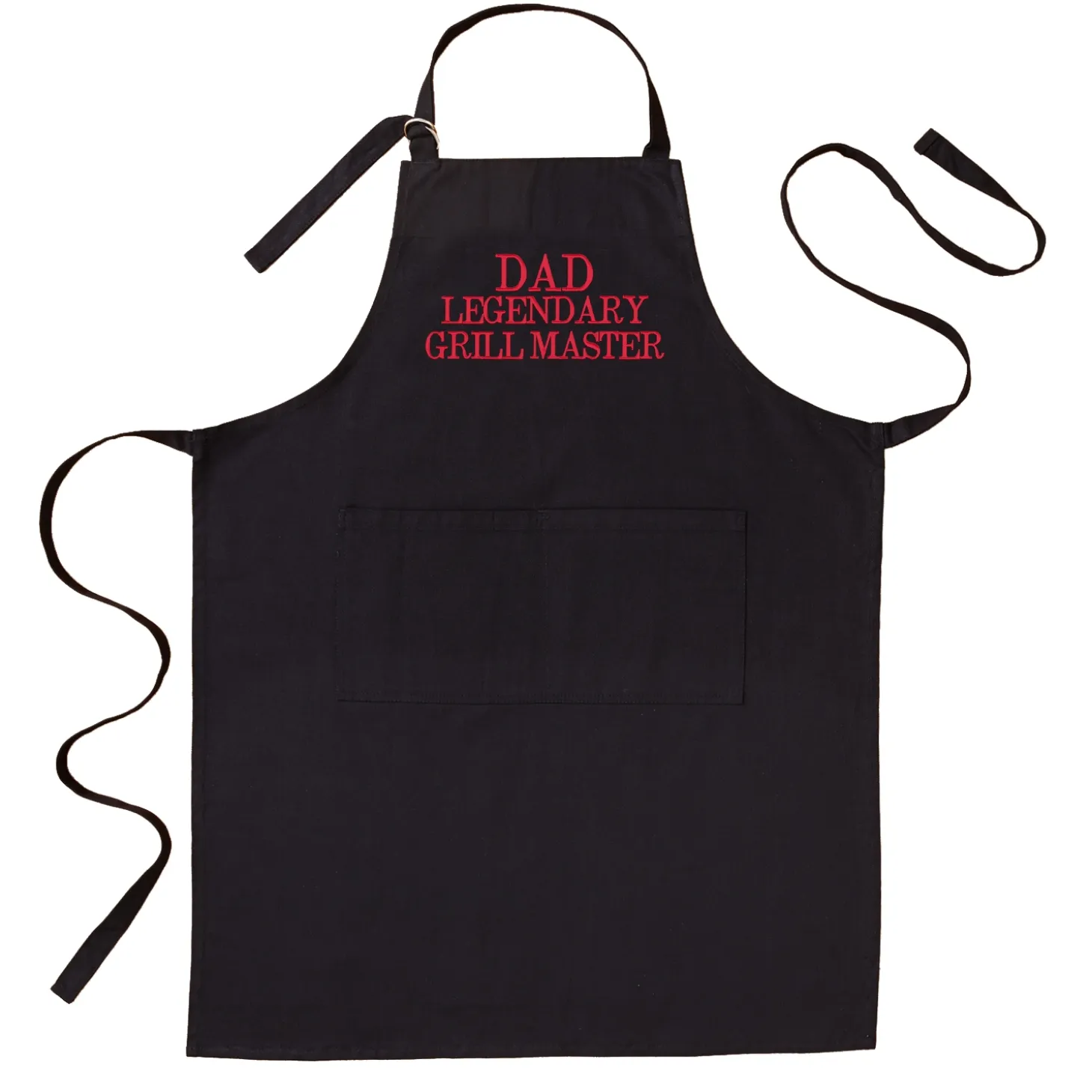 Family Fun Embroidered Grill Apron