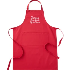 Family Fun Embroidered Grill Apron