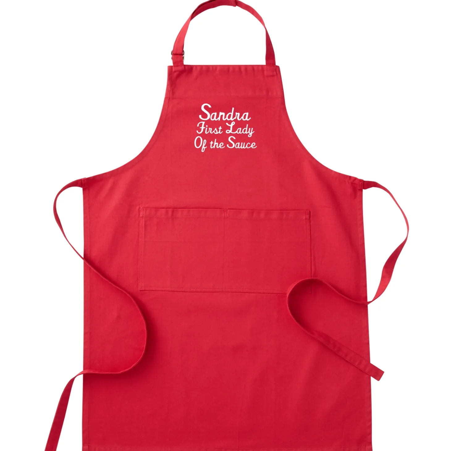 Family Fun Embroidered Grill Apron