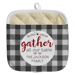 Family Gather Pot Holder