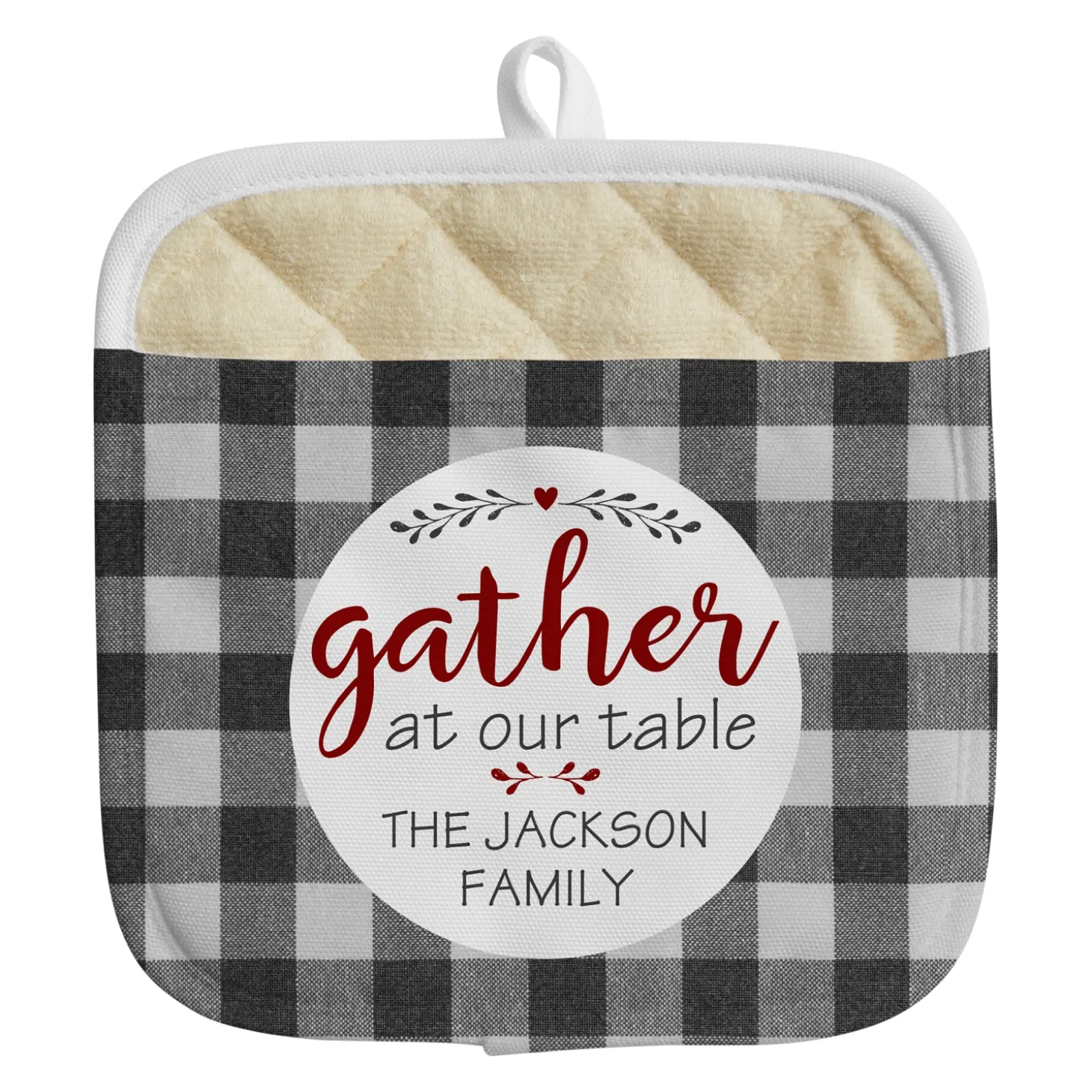Family Gather Pot Holder