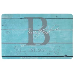 Family Initial & Name Doormat
