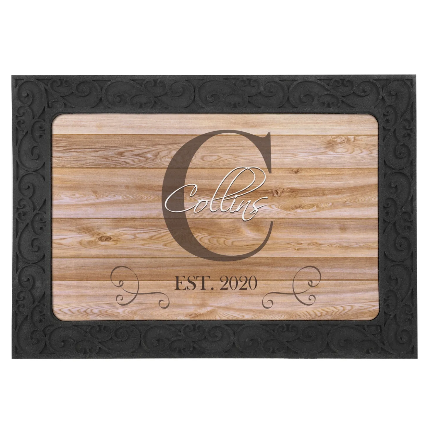 Family Initial & Name Doormat