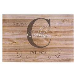 Family Initial & Name Doormat