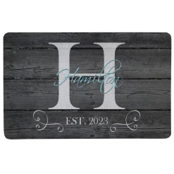 Family Initial & Name Doormat