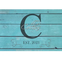 Family Initial & Name Doormat