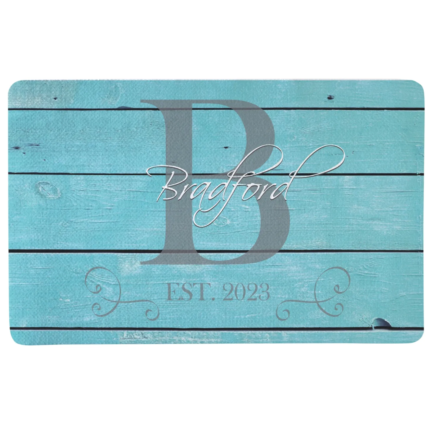 Family Initial & Name Doormat