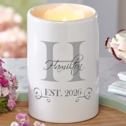 Family Initial & Name LED Votive