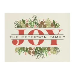 Family Joy Wood Block