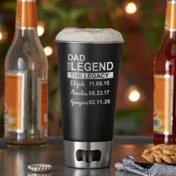 Family Legend Bottle Opening Tumbler