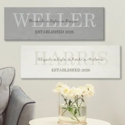 Family Love Canvas